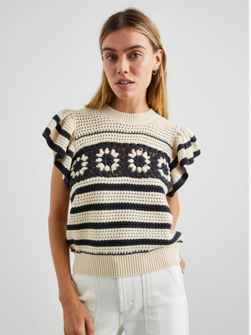 Rails Penelope knit top